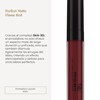 SALERM Perfect Matte Permanent Lipstick - Flame Red Liquid Matte