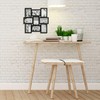Malden 4x6 9-Opening Collage Picture Frame - Displays Nine 4x6