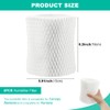 Ranjaner Canopy Bedside Humidifier Filter Replacement Compatible with Nursery Humidifier,