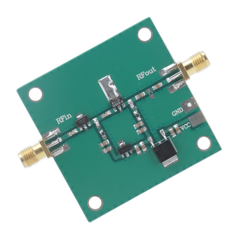 RF Amplifier Module Broadband Board Constant High Gain Low Noise