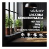 Creatina Monohidratada 100% Pura - 500 Gramos - S&v Sin