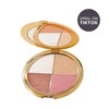 Tarte glow wardrobe highlighting eye and cheek palette - Highlighter