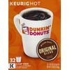 Dunkin' Donuts Original Blend Medium Roast Coffee, 32 K Cups