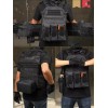 BOSSCO Chaleco Tactico Militar Paintball Airsoft Gotcha Policia