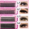 YIDUO 994Pcs Lashes Clusters Kit 60D/80D/100D Volume False Eyelash Extensions