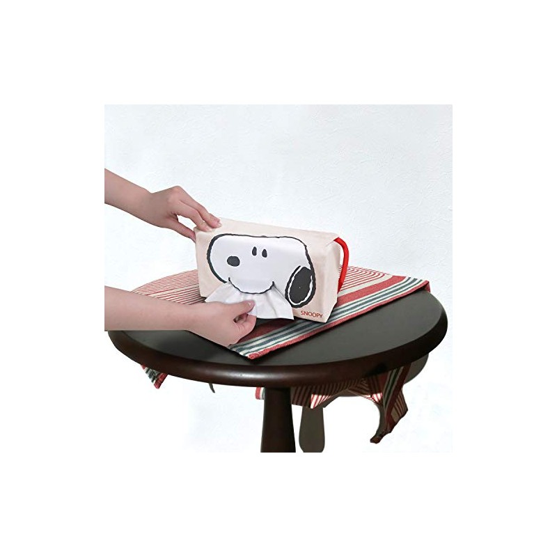 Ming Bong Snoopy Tissue Case Mouth Tissue Popping Out Sn