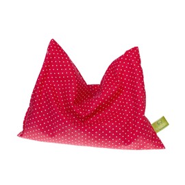 Miniblings Cherry Pit Pillow Cushion Health 22X18Cm Red Dots White Warm