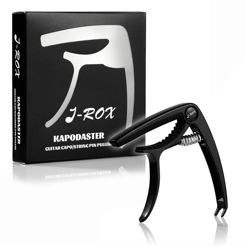 J-ROX Capo for Western Guitar, Electric Guitar, Classical Guitar, Classical