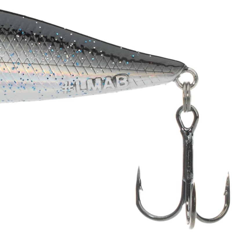 LMAB Topwater Bait Dog Vibe 85F, Stick Bait, 8.5 cm,