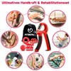 Hand Exerciser for Strengthening Forearm Grip Training Set - Pack