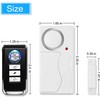 GREENCYCLE 1Pack door and window alarm Multi-function Wireless Anti-Theft Remote