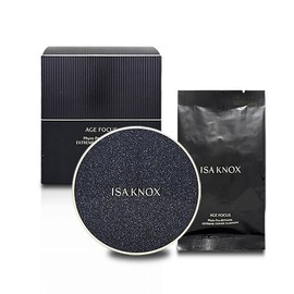Isa Knox Phyto Pro Retinol Cover Cushion (Main Product + Refill) / 이자녹스 피토 프로레티놀 커버 쿠션(본품+리필)