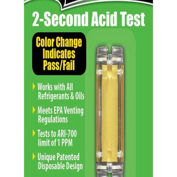 QwikProducts QT2000 Check Acid Test Kit Yellow