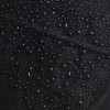 VOANZO 1 Piece Black Waterproof Mattress 1.3x2.2m PVC Thick Mattress