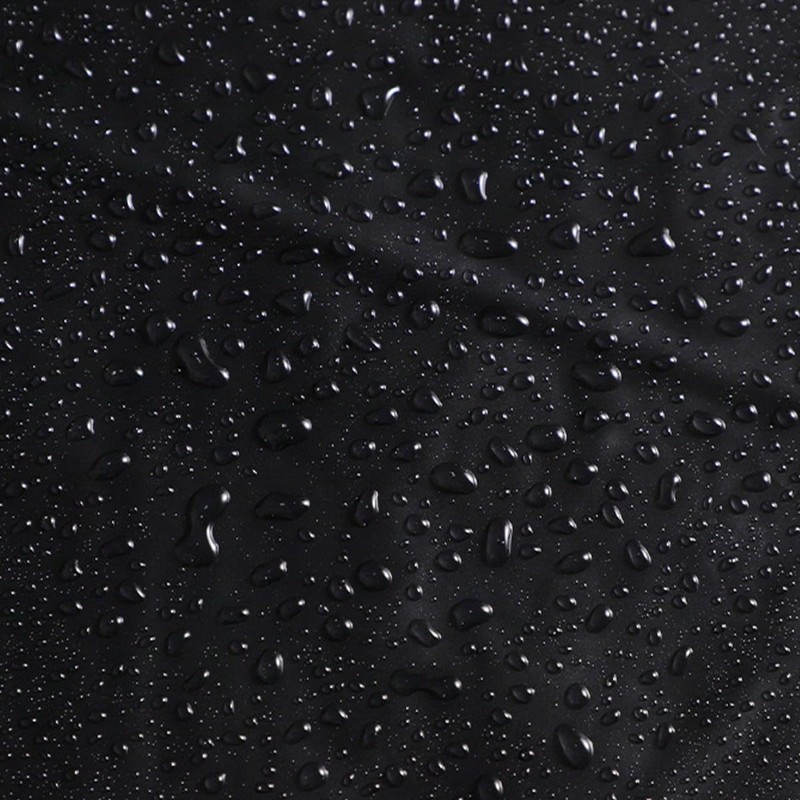 VOANZO 1 Piece Black Waterproof Mattress 1.3x2.2m PVC Thick Mattress