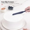 Lilybeam 600ºF Heat Resistant Spatulas, High Heat Food Safe Semless