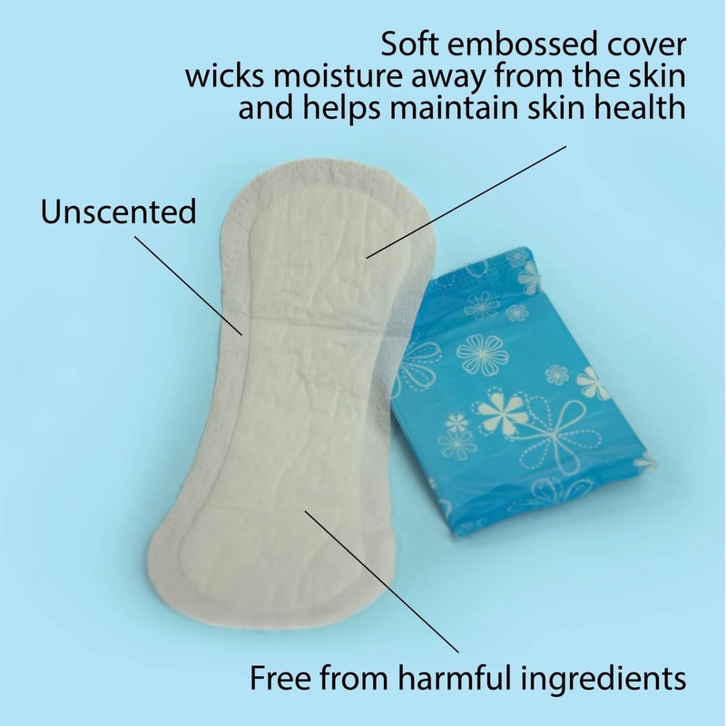 Equate Thin Liners Pantiliners, Regular, 120 Count