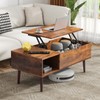 Coffee Table, Lift Top Coffee Tables for Living Room, Small