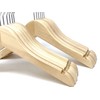 Kids Hangers (Natural Wood, Baby/Toddler Hangers NB-4T)