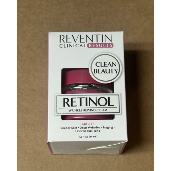 Reventin Clinical Results Retinol Wrinkle Rewind Cream 1.5 fl oz