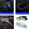 FERNYE Swimming Goggles,Nearsighted Swim Goggles Anti Fog UV,Prescription Swim Goggles