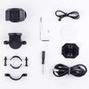GREENCYCLE Electric Bike Alarm with Remote Controller, Motorcycle Anti-Theft Security