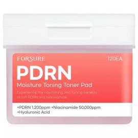 Pourshier 포슈어 PDRN 수분 토너패드 120매 마스크개 앰플 모공 탄력 잡티 닦토 Porschia PDRN Hydrating Toner Pads 120 Sheets Mask Pack Ampoule Pore Elasticity Blemish Wipe