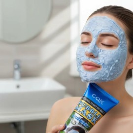 Mascarilla Facial Blue Berry Burbujeante Coreana 120ml Skin
