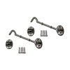 QCAA Marine Grade Stainless Steel 316 Cabin Hook Latch &
