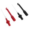 4mm Dual Banana Plug Test Leads with Repair Testing Hooks