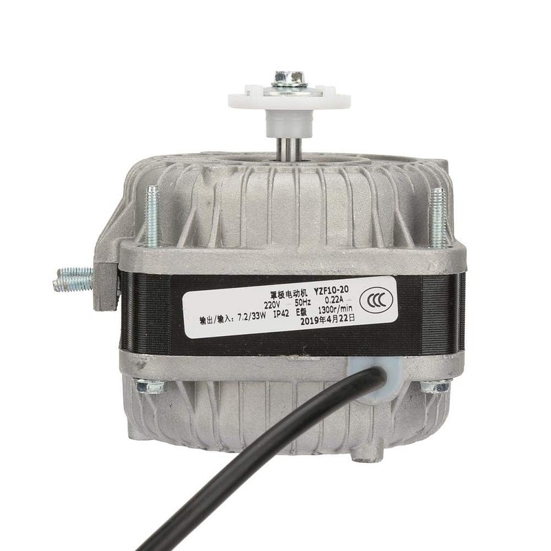 YZF10-20 Condenser Motor, 33W 220V 0.25A High Speed Condenser Motor