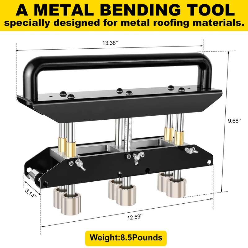 ITULCYO Three Station Edge Roller Bender 0-90° Bending Angle，Sheet Metal
