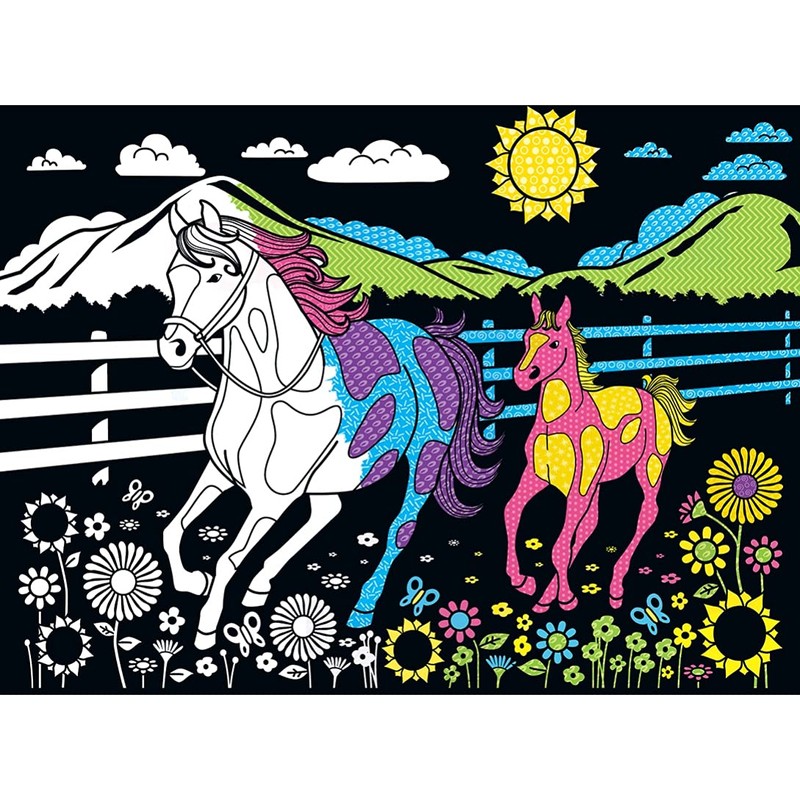 MasterPieces 60 Piece Jigsaw Puzzle for Kids - Horse and