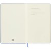Moleskine - Classic Notebook, Plain Notebook, Hard Cover and Elastic