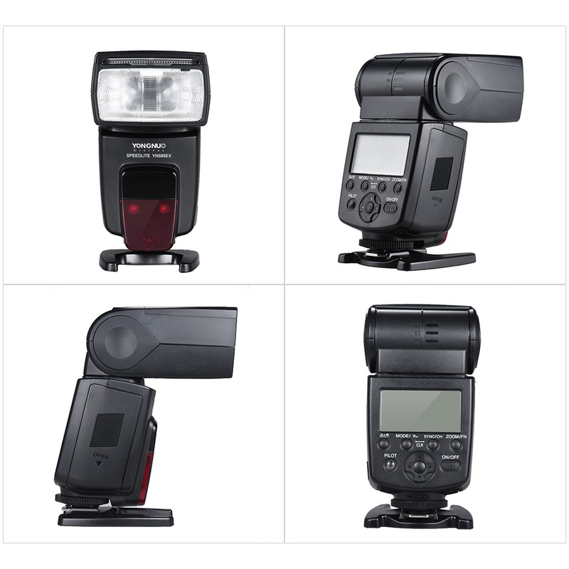YONGNUO YN585EX P-TTL Wireless Speedlite Flash Light GN58 HSS 1/12000s