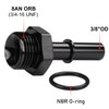 Podavelle 8AN -8 ORB Male to 3/8" SAE Quick Connect