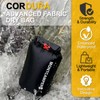 MONTCAMPER Upgraded CORDURA Waterproof Dry Bag-Lightweight&Durable Waterproof Storage Sack-Roll Top