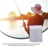 BESPORTBLE 20 Pcs White Fishing Net Bait Bags, Drawstring Mesh