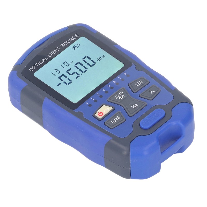 Mini Optical Power Meter Plug and Play Quick Response SC