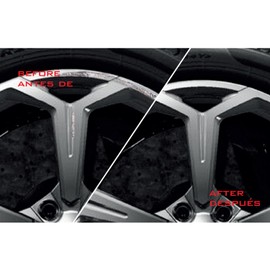 Wheel Scratch Fix Silver Rim Touch Up Paint, Car Wheel Scratch Repair Touch Up Paint Pen, curb rash repair, Universal Rim Alloy Wheel Paint Color Black, Silver, Gray (Light Silver Pen Only)