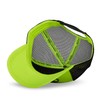 Von Dutch Mens & Women Adjustable Trucker Cap Neon, yellow