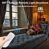 Remote Control Light Socket,Wireless Light Switch Kit with Timer,E26 E27