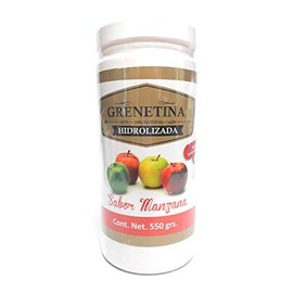 Pretty Bee NNUTRITION, Grenetina Hidrolizada, Sabor Manzana, 550 grs.