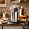 Knife Set & Kitchen Utensils Set with Rotating Holder &