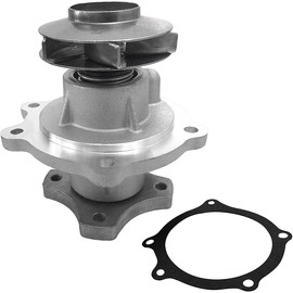 YMAUGP AW5097 Water Pump 252-822 for Chevy (Colorado Trailblazer), for GMC (Canyon Envoy),for Buick Rainier, for Hummer H3,for Isuzu i-290 i-350 i-370 Ascender 2.8L 2.9L 3.5L 3.7L 4.2L