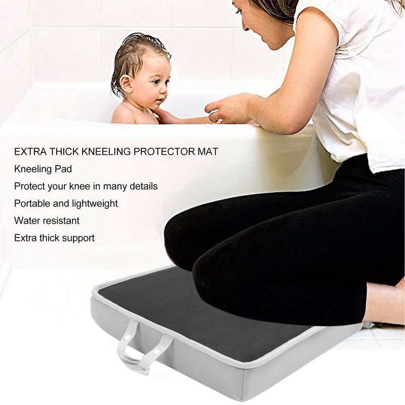 Extra Thick Kneeling Pad Supportive Soft Foam Cushioning Water Resistant
