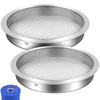 6" Rain Barrel Screen Aluminum, Rain Barrel Filter Rainwater Collection