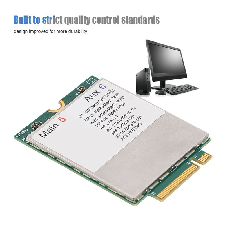 Ngff 4G Module Computer Components T77W595 4G Module Lt4120 796928