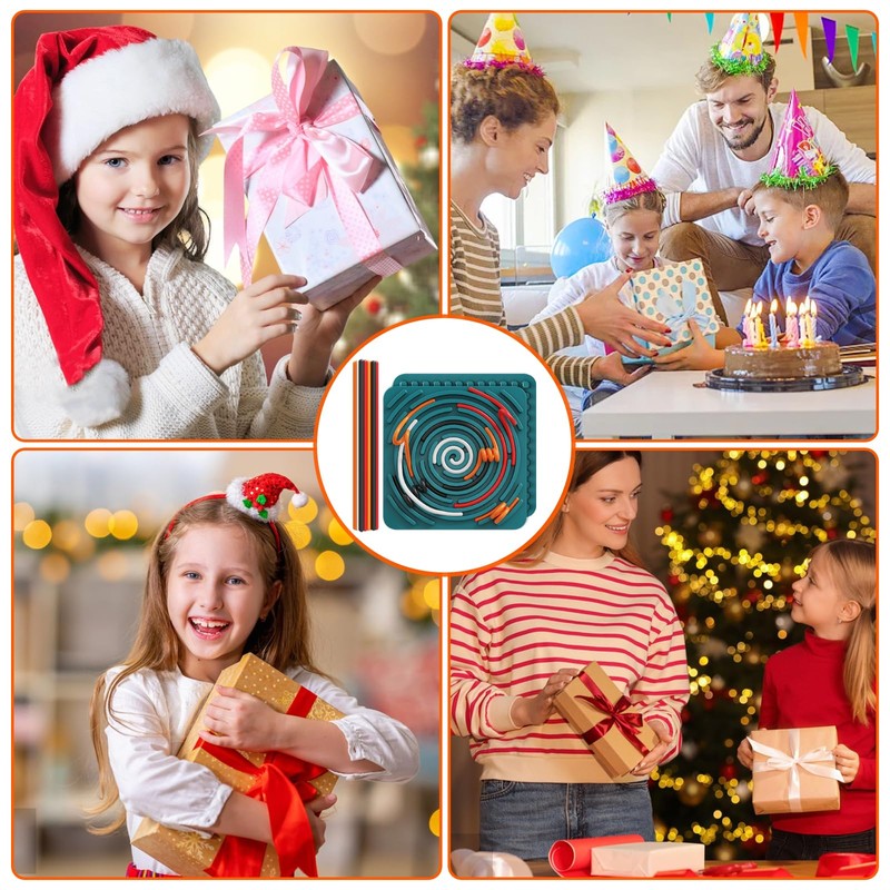 ZONBBEE Sensory Activity Board Sensory Items Toys for Toddlers Kids