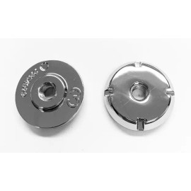 Gbodyparts 81-88 Cutlass Manual Antenna Bezel w/ 4 Point Chrome Nut Combo 22029416 25549794